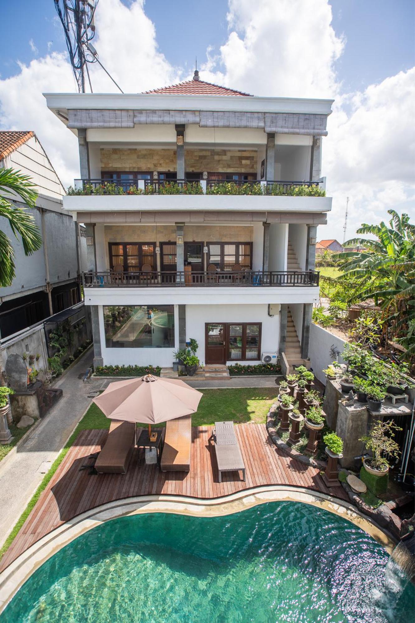 Pondok Bali 2 Homestay Чангу Екстер'єр фото